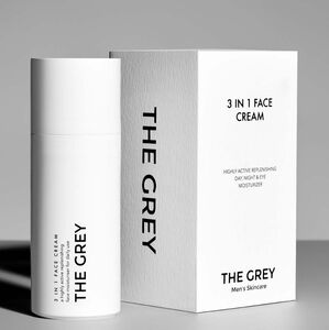 3 in 1 Daily Face Cream by The Grey ~ new in box